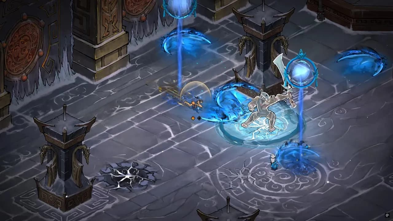 Realm of Ink — скриншот 5
