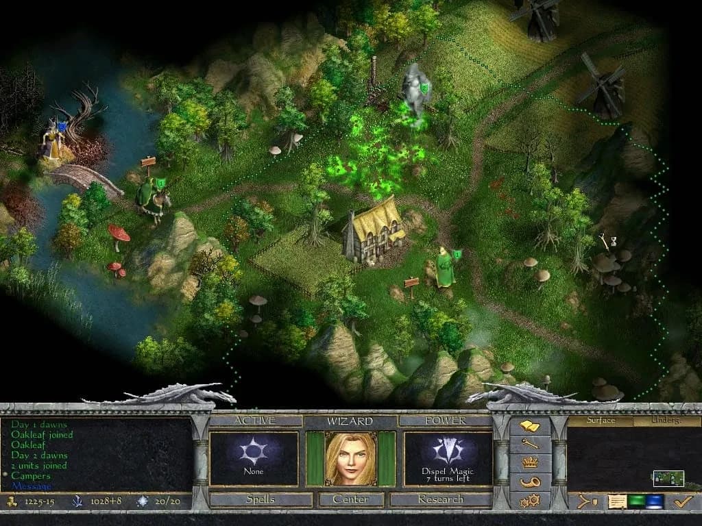 Age of Wonders Shadow Magic — скриншот 12