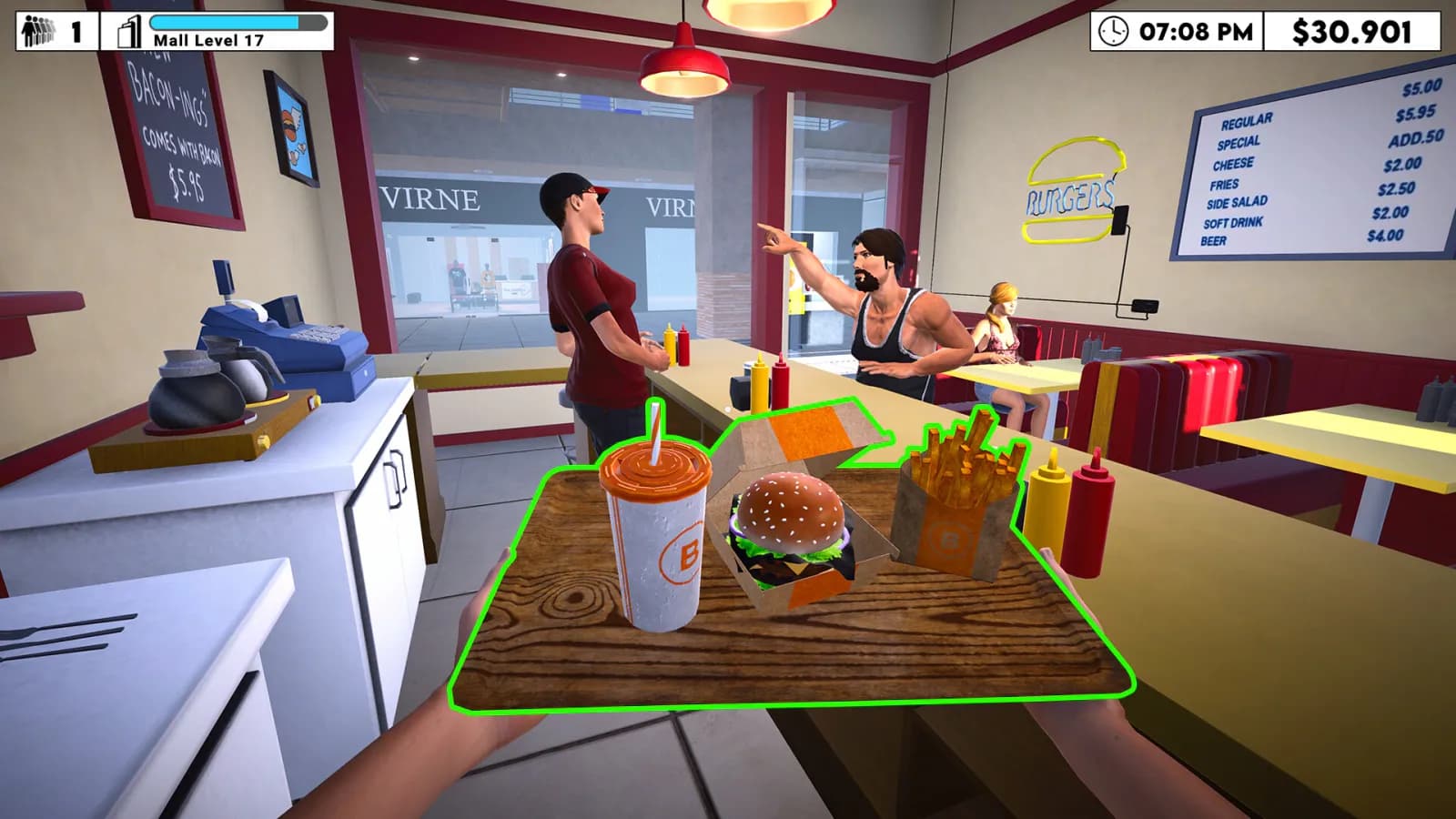 Mall Simulator — скриншот 3
