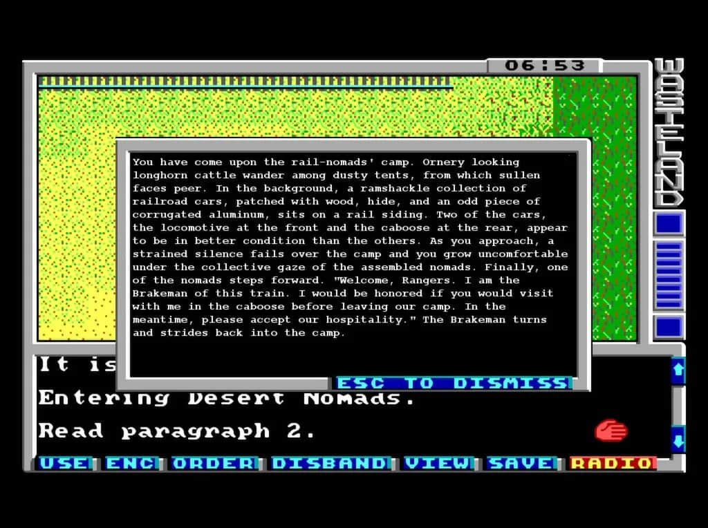 Wasteland: The Original Classic — скриншот 3