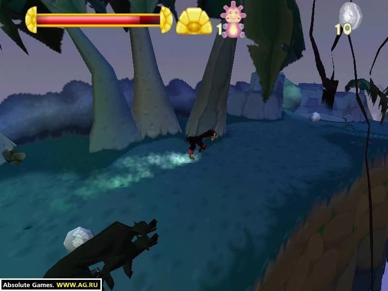 Disney's The Emperor's New Groove Action Game — скриншот 1
