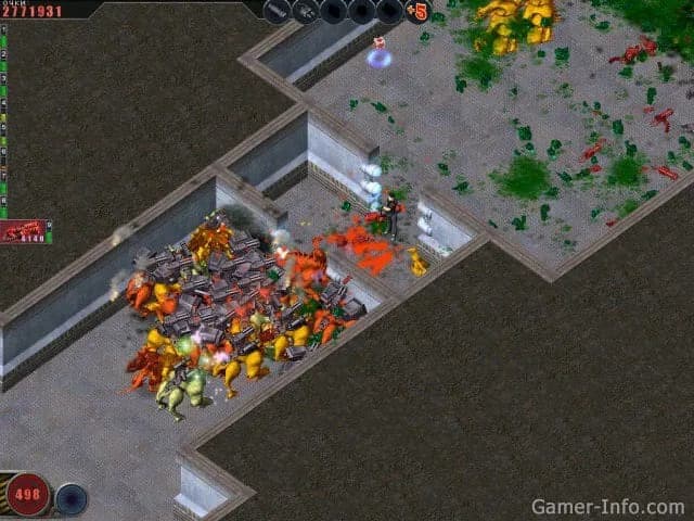 Alien Shooter: Начало вторжения — скриншот 3