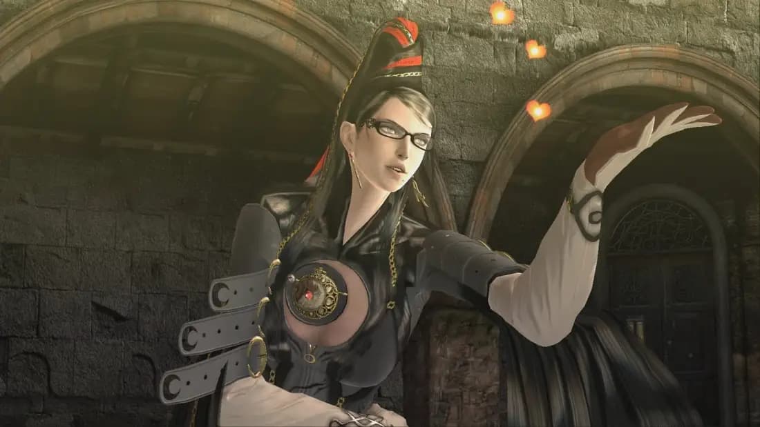 Bayonetta — скриншот 1