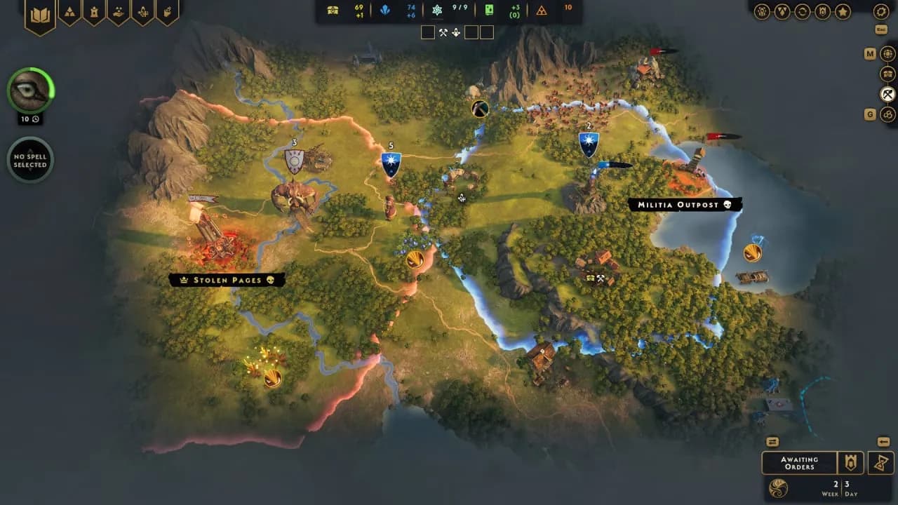 SpellForce: Conquest of Eo — скриншот 1