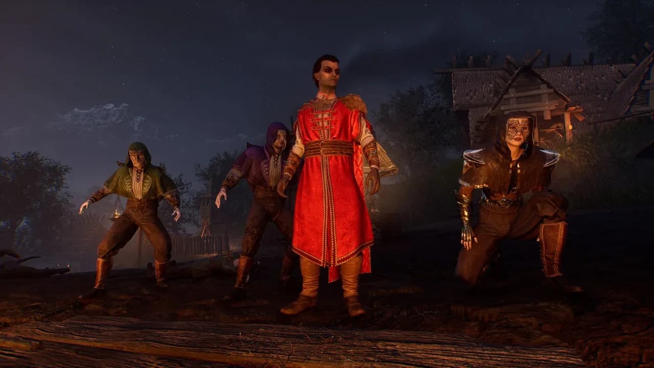Vampires: Bloodlord Rising — скриншот 4