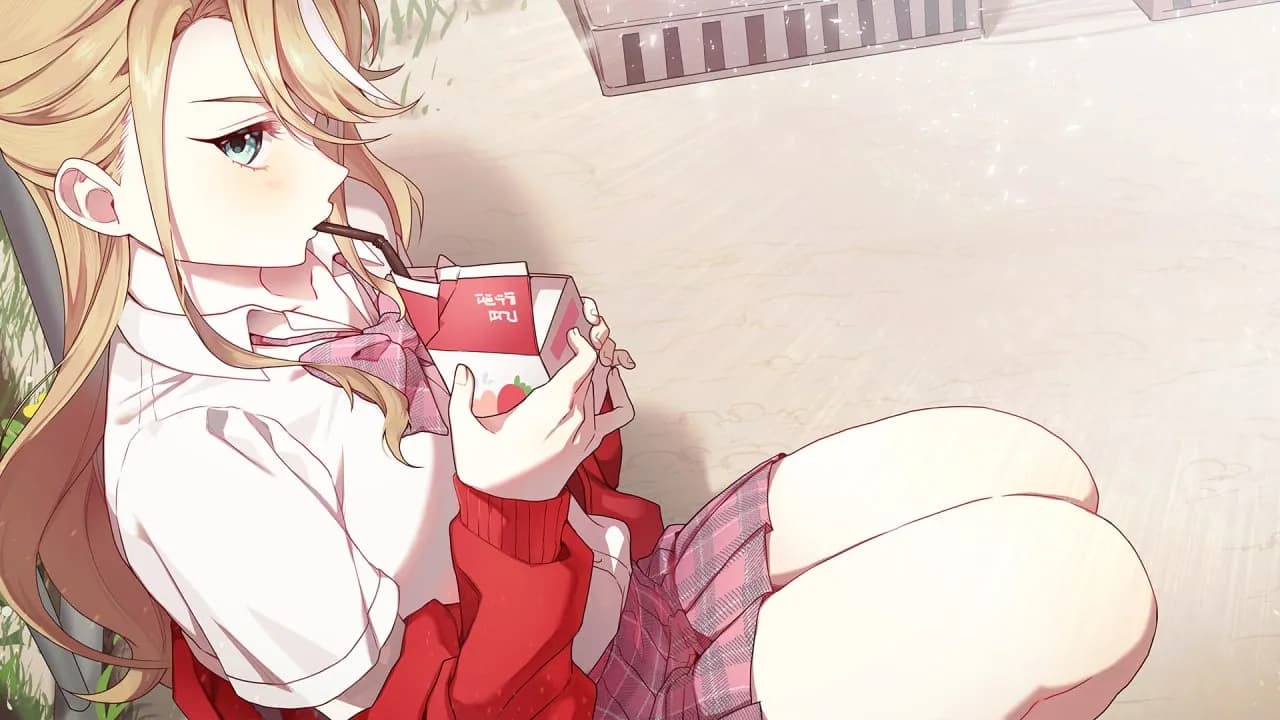 Secret Some (Dating sim) — скриншот 2