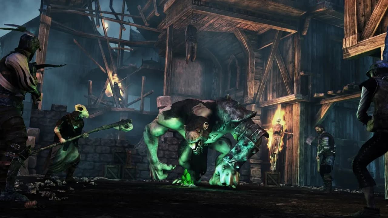 Mordheim: City of the Damned — скриншот 1