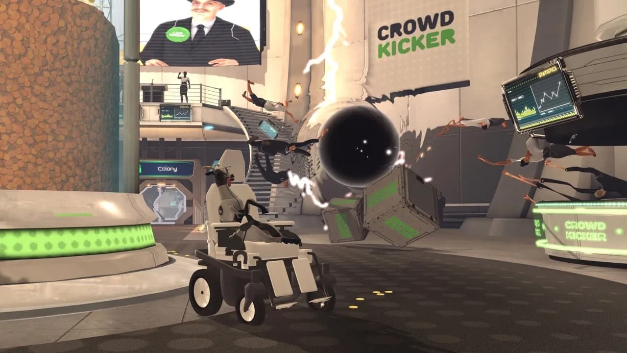 Goat Simulator: Waste of Space — скриншот 4