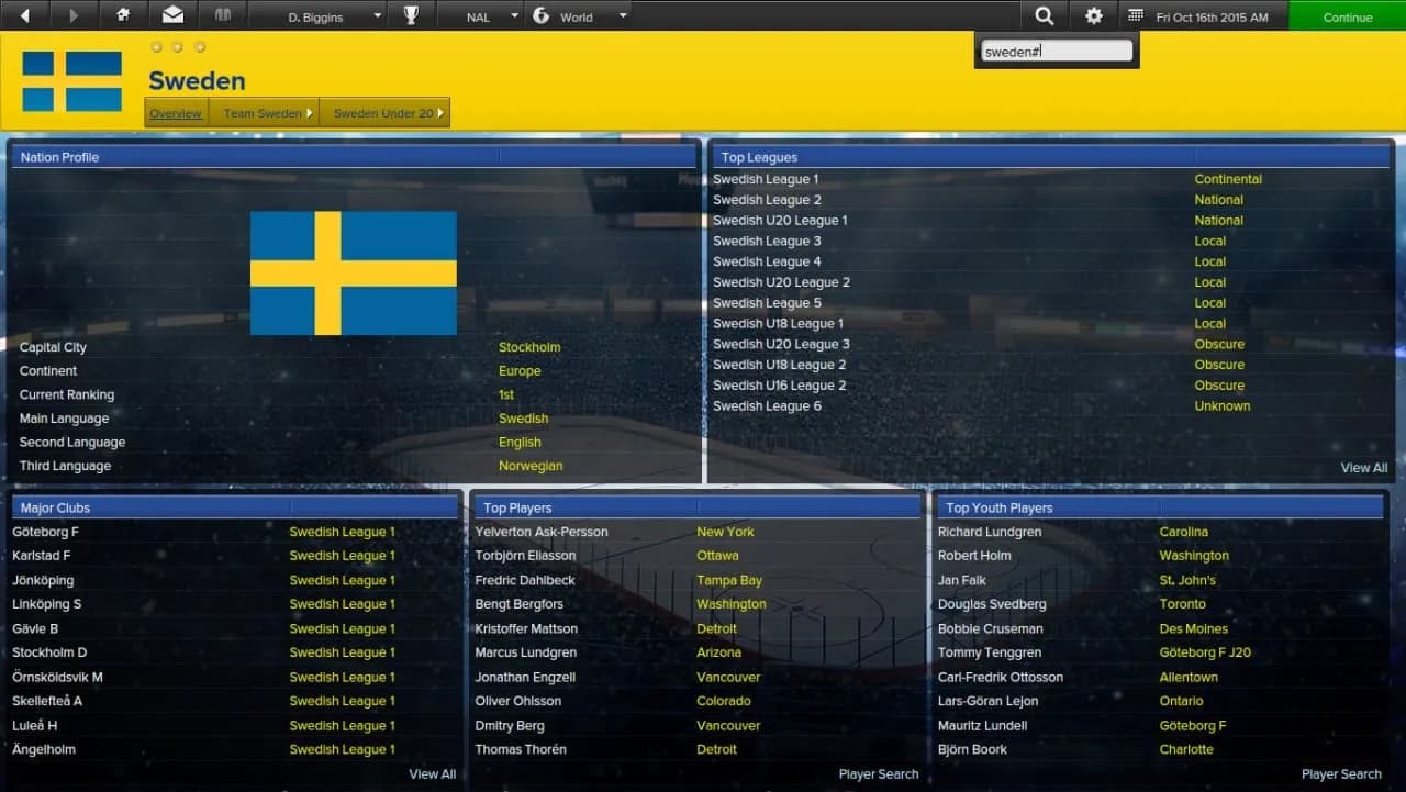 Eastside Hockey Manager — скриншот 2