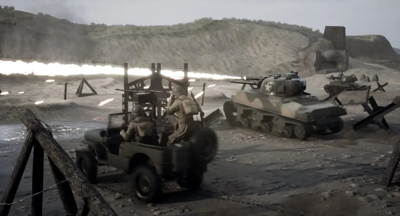 Beach Invasion 1944 — скриншот 7