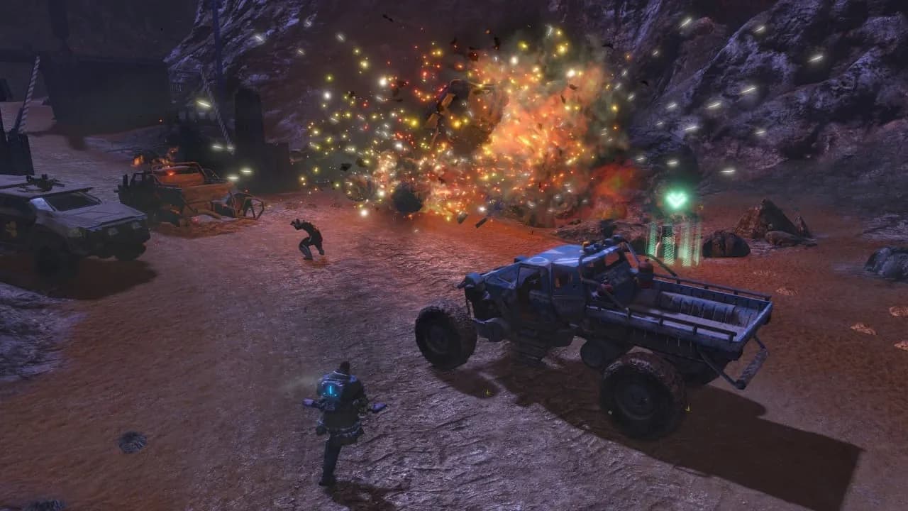 Red Faction Guerrilla Re-Mars-tered — скриншот 6