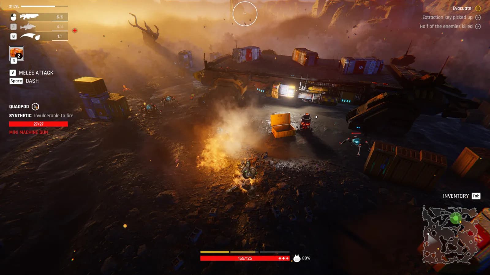 33 Days till Extraction — скриншот 2