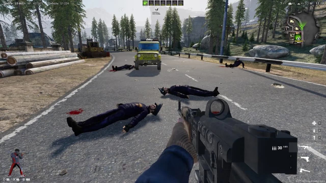 Anarchy: Wolf's law — скриншот 2