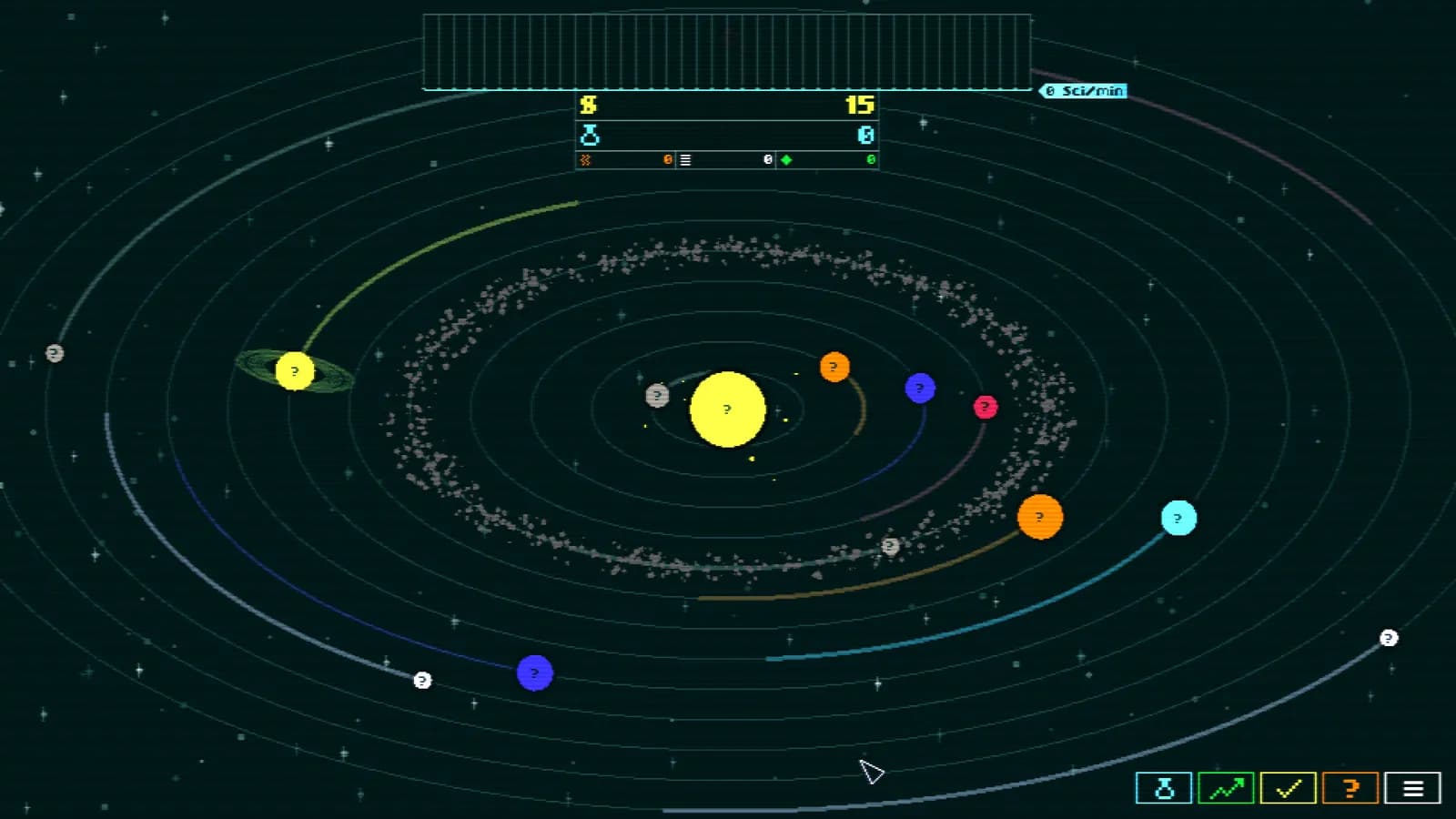 Incremental Orbits — скриншот 2