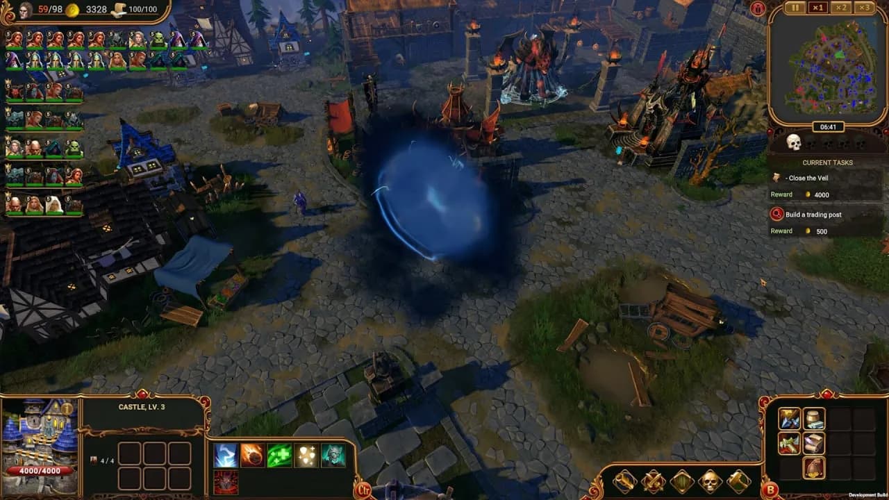Lessaria: Fantasy Kingdom Sim — скриншот 5