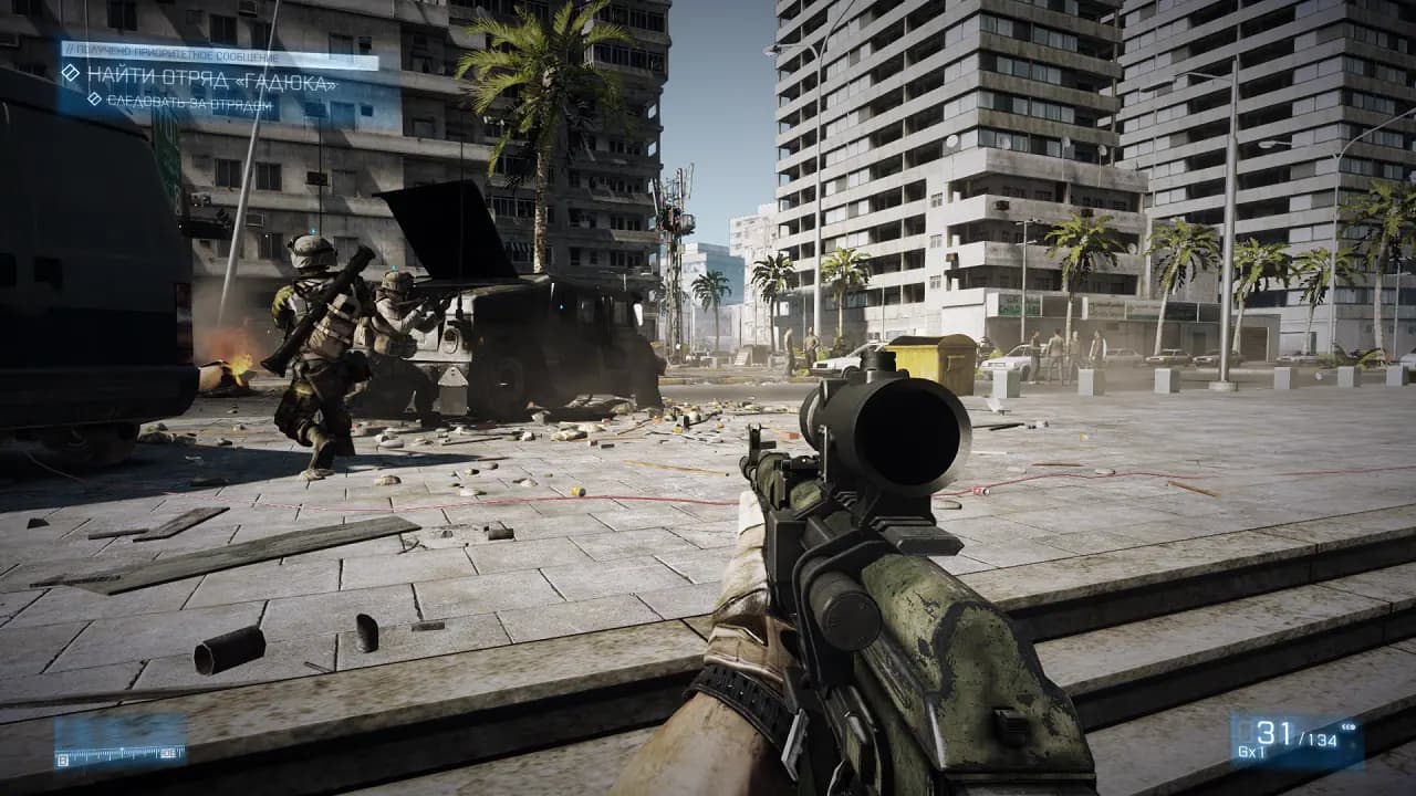 Battlefield 3 — скриншот 3