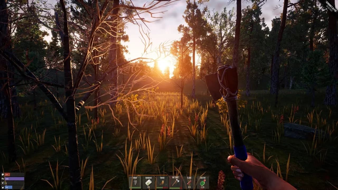 Rem Survival — скриншот 1
