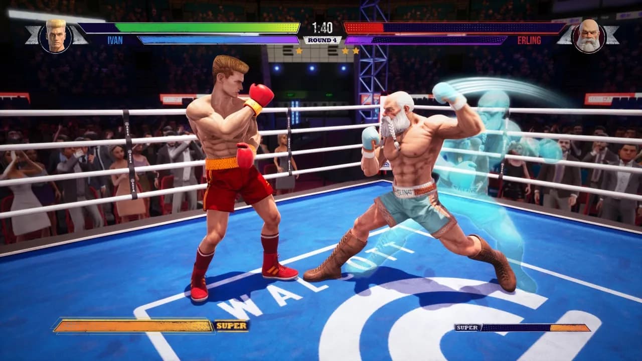 Big Rumble Boxing: Creed Champions — скриншот 3