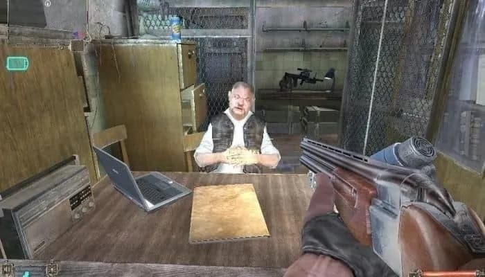 Сталкер новая война — скриншот 1
