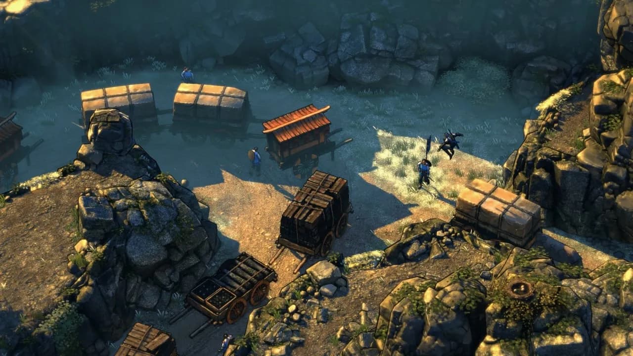 Shadow Tactics: Blades of the Shogun — скриншот 2