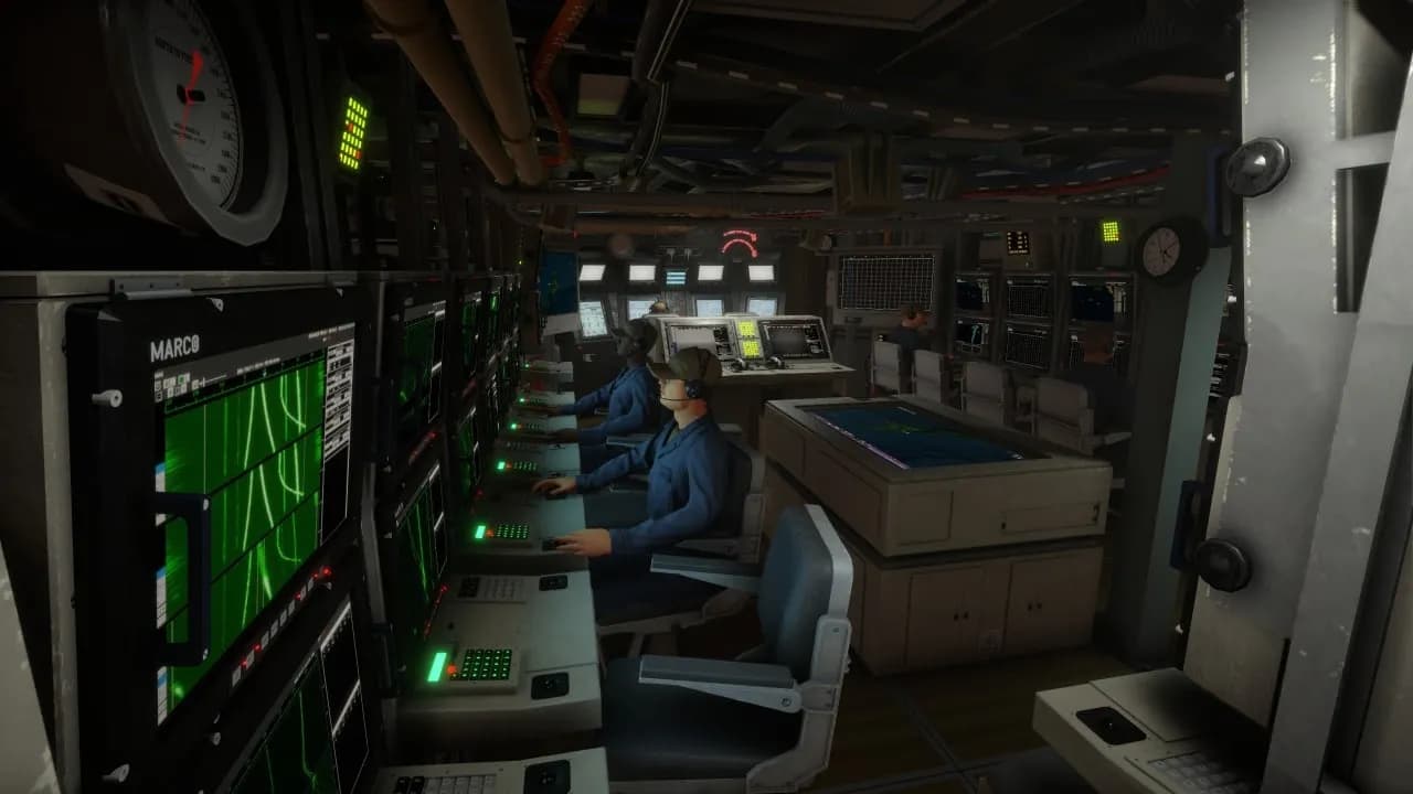 Modern Naval Warfare — скриншот 10