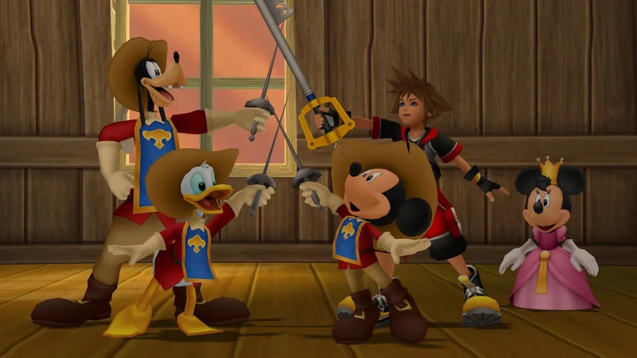 KINGDOM HEARTS HD 2.8 Final Chapter Prologue — скриншот 2