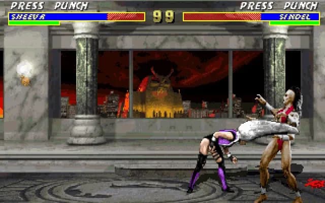 Mortal Kombat 3 (classic) — скриншот 2