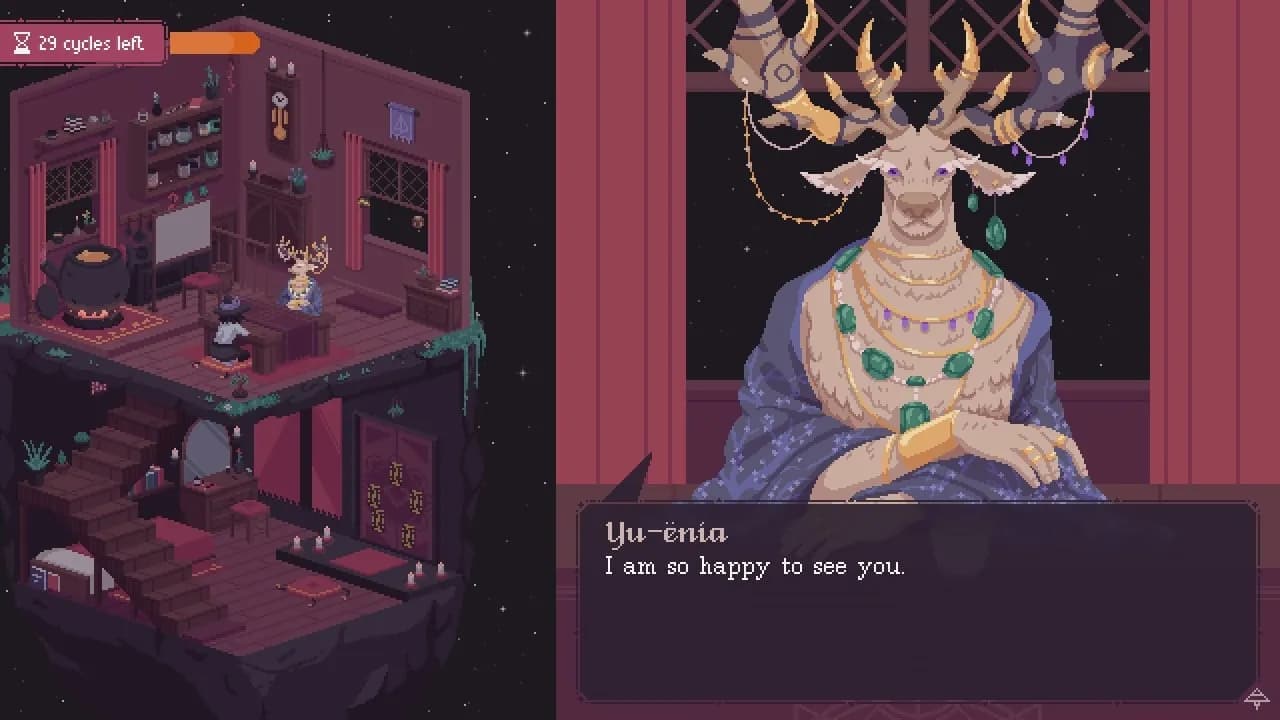 The Cosmic Wheel Sisterhood — скриншот 3
