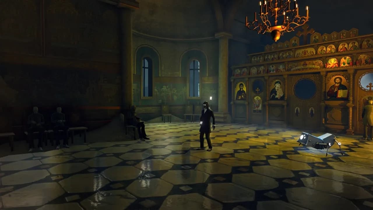 Black The Fall — скриншот 12