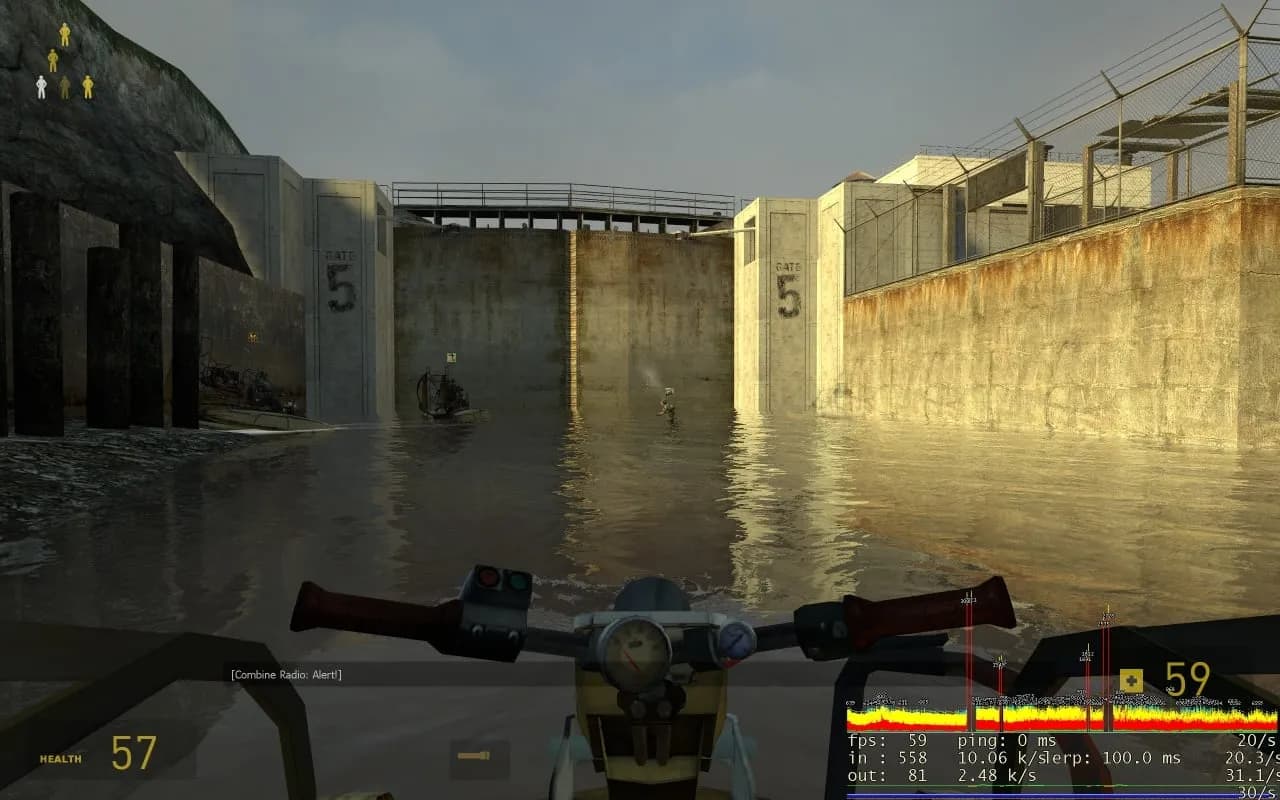 Half-Life 2 Synergy MOD — скриншот 9