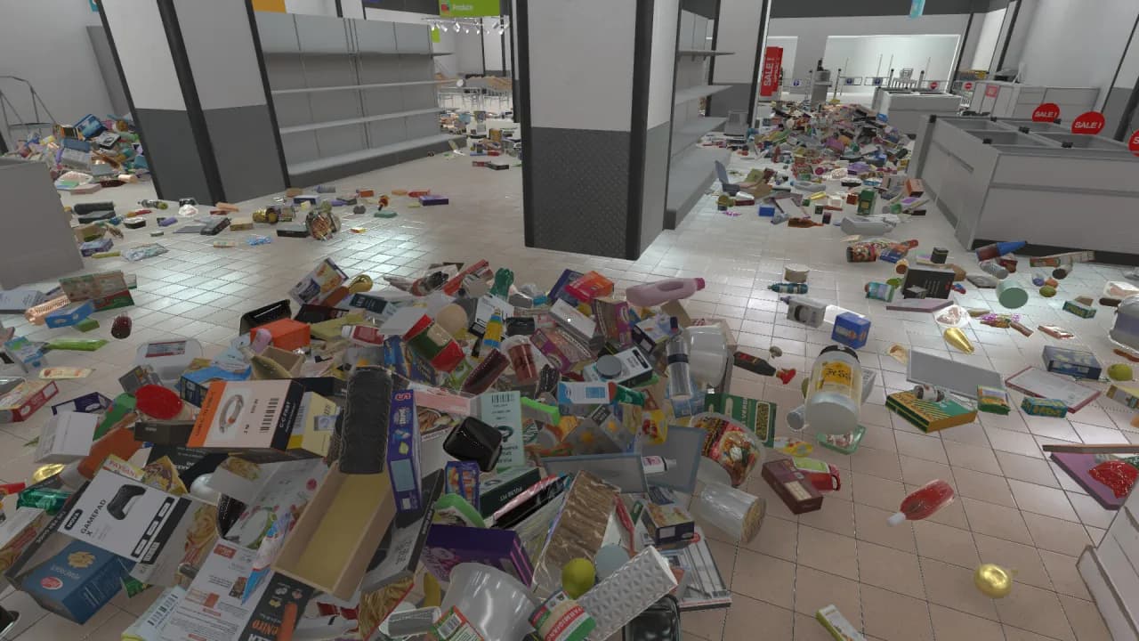 Supermarket Chaos — скриншот 5