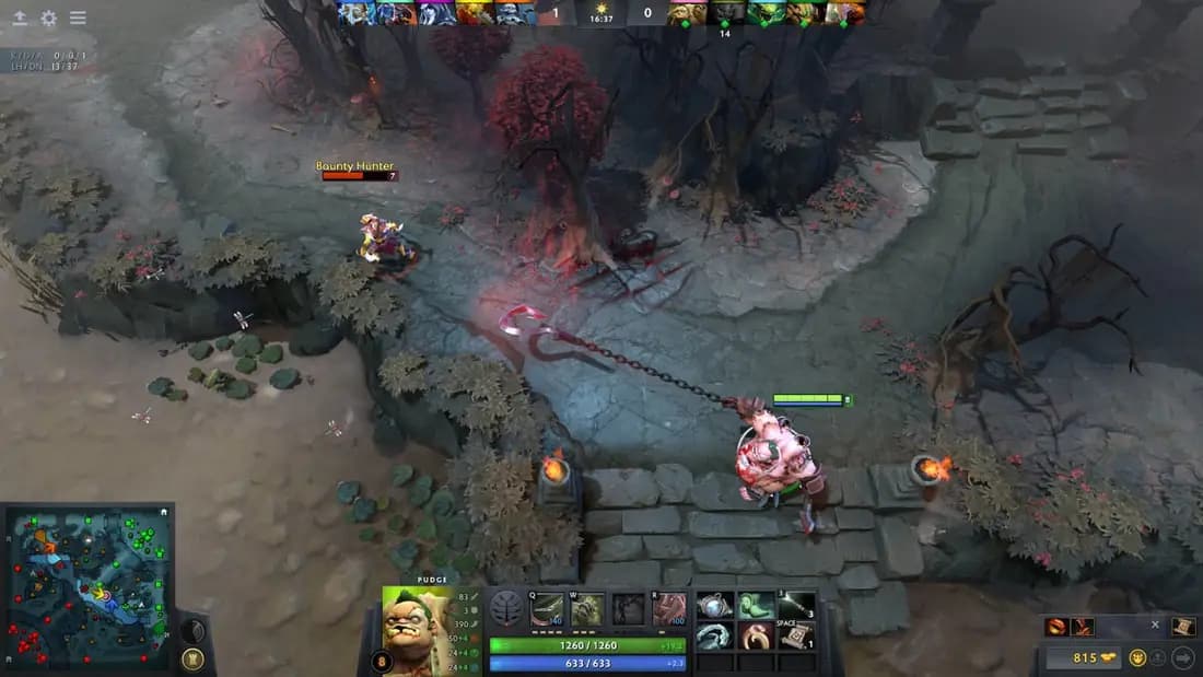 Dota 2 — скриншот 2