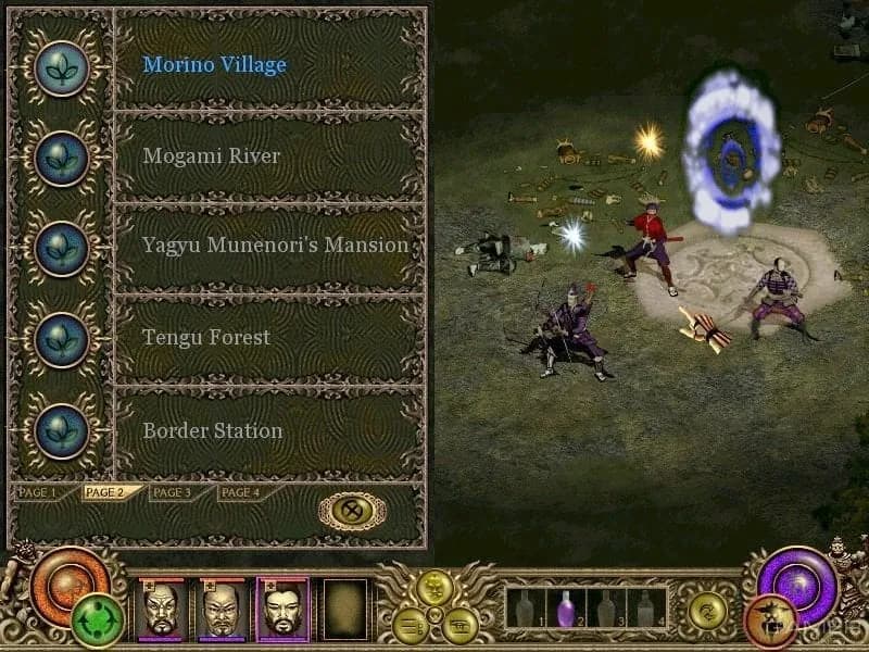 Throne of Darkness — скриншот 12