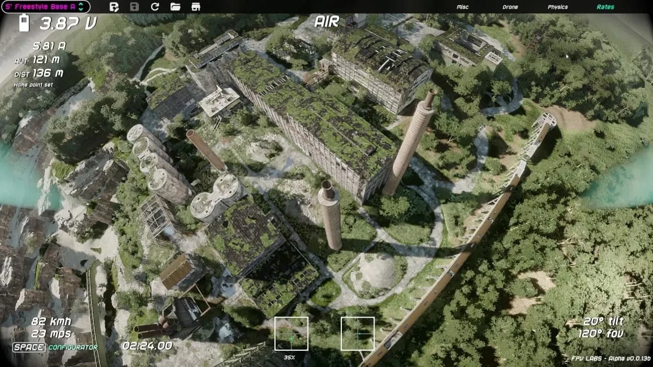 FPV Labs - Drone Simulator — скриншот 2