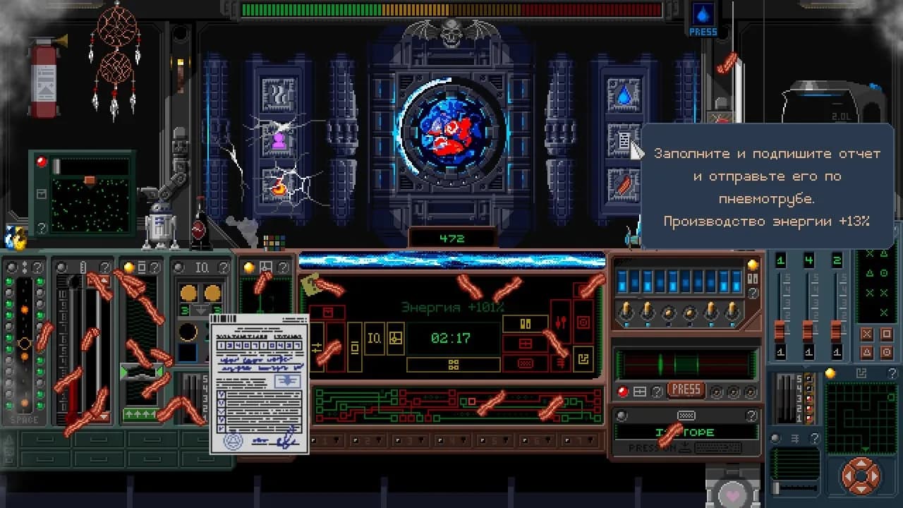 Save the Reactor — скриншот 4