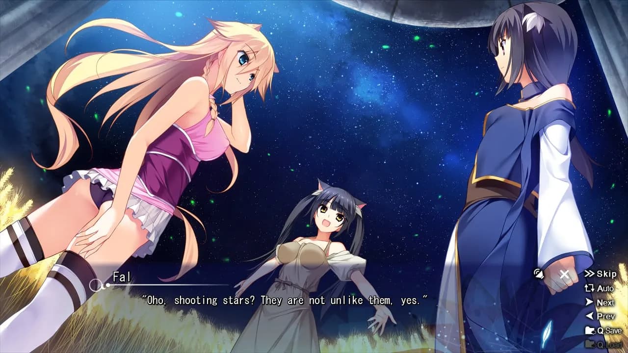 Hatsumira -from the future undying- — скриншот 8