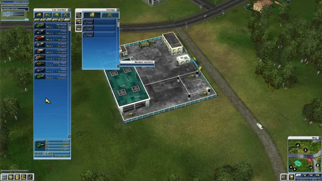 Freight Tycoon Inc. — скриншот 1