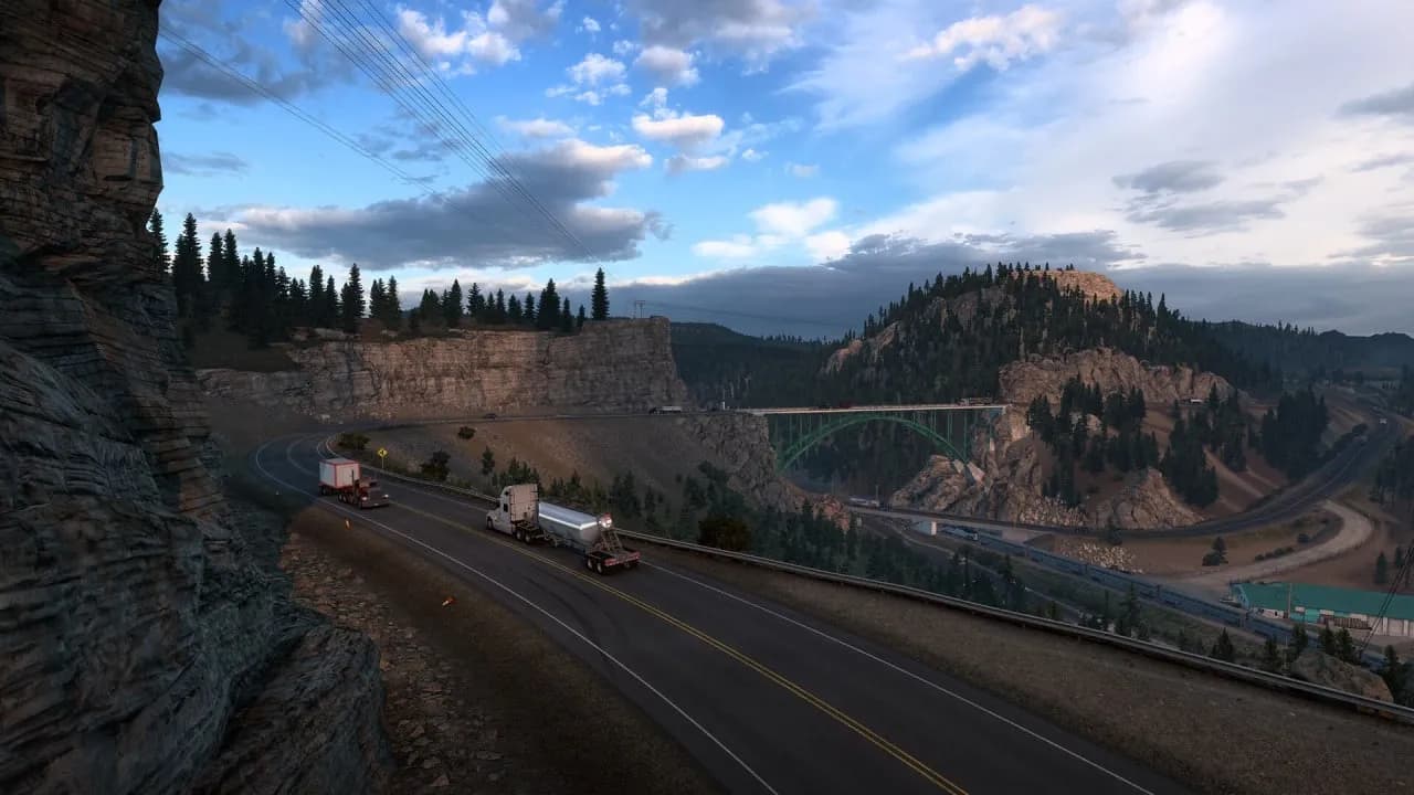 American Truck Simulator Colorado — скриншот 2