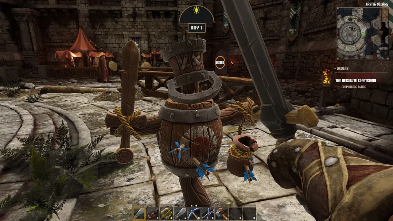 Medieval Crafter Blacksmith — скриншот 3