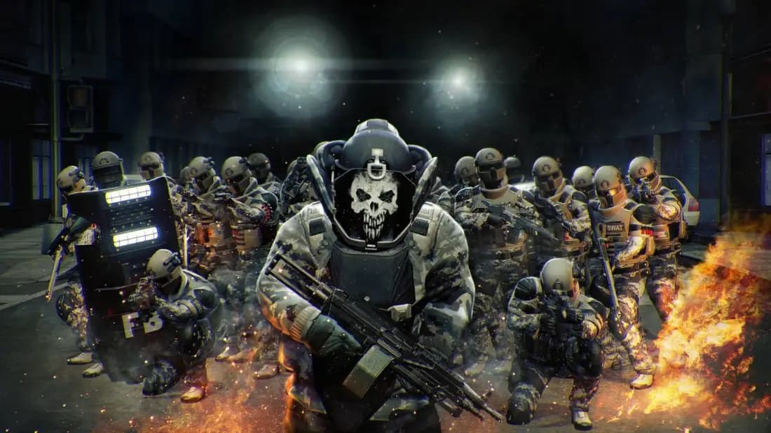 PayDay 2 — скриншот 2