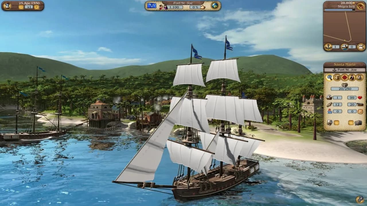 Port Royale 3 — скриншот 7