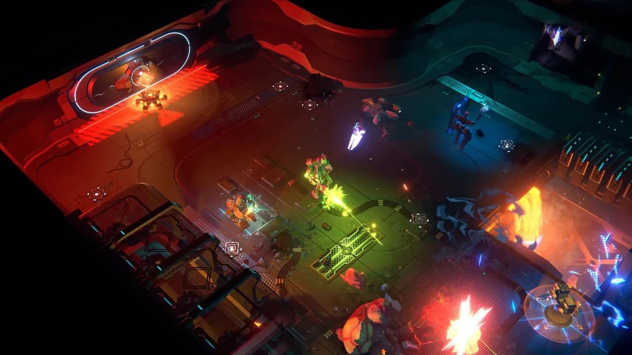 Endless Dungeon — скриншот 1