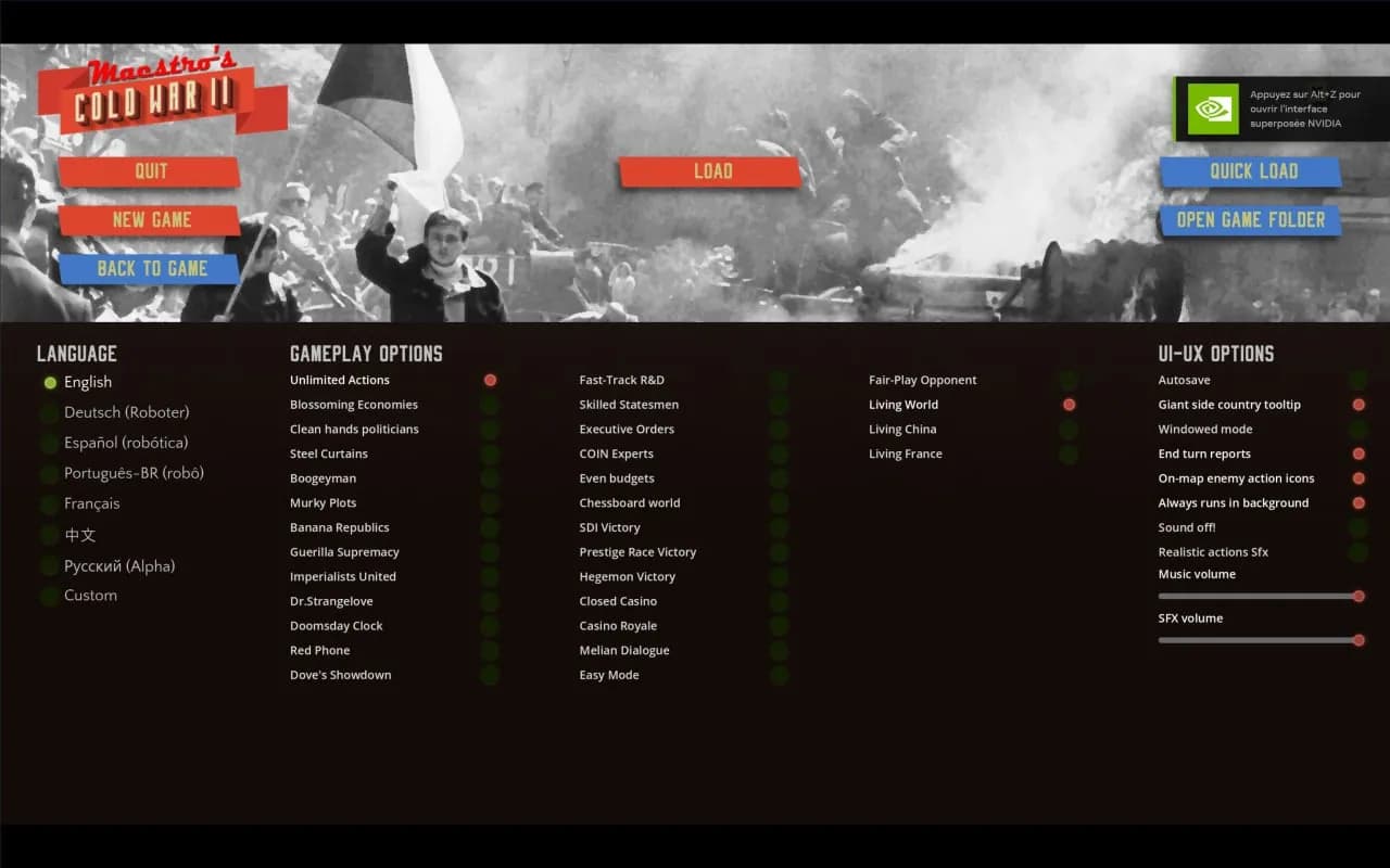 Maestro's Cold War 2 — скриншот 5