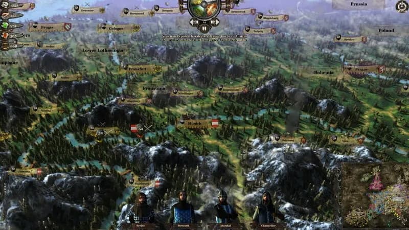 Medieval Kingdom Wars Story — скриншот 4