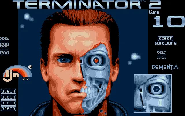Terminator 2 The Game — скриншот 7