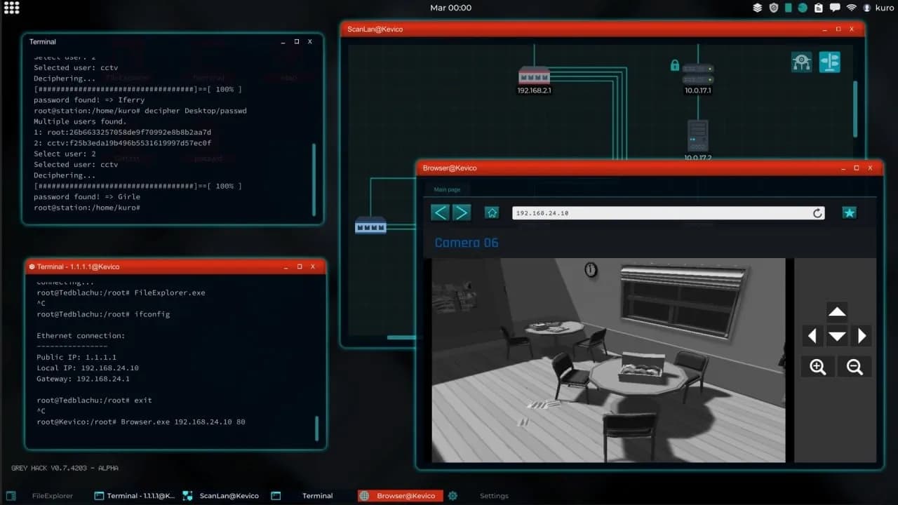 Grey Hack — скриншот 6