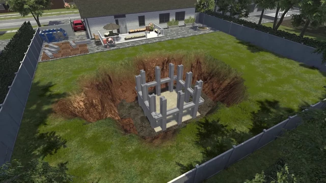 Bunker Builder Simulator — скриншот 4