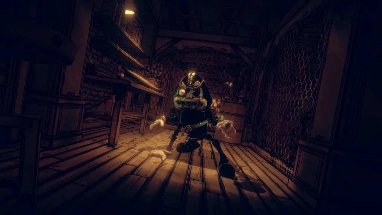 Bendy and the Dark Revival — скриншот 7