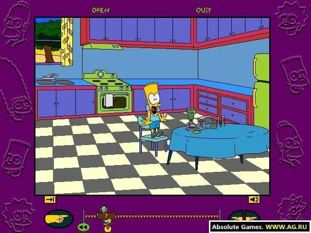 The Simpsons Cartoon Studio — скриншот 4