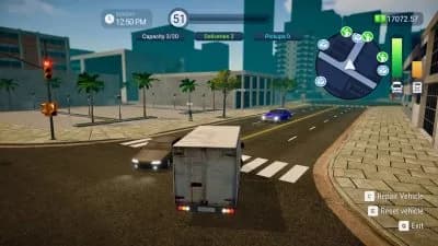Parcel Delivery Simulator — скриншот 5